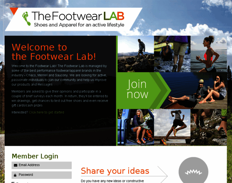 Thefootwearlab.com thumbnail