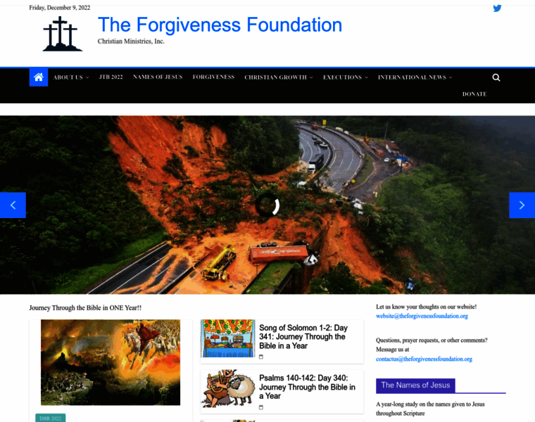 Theforgivenessfoundation.org thumbnail