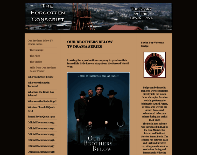 Theforgottenconscript.co.uk thumbnail Theforgottenconscript.co.uk thumbnail