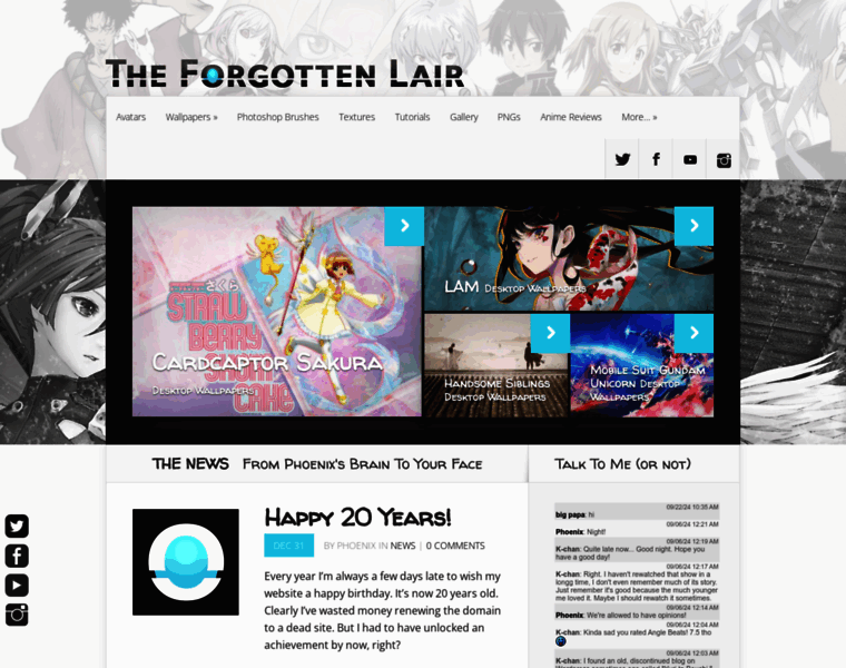 Theforgottenlair.net thumbnail Theforgottenlair.net thumbnail