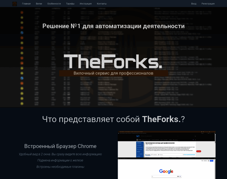 Theforks.ru thumbnail