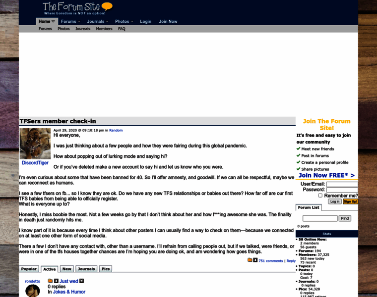 Theforumsite.com thumbnail Theforumsite.com thumbnail