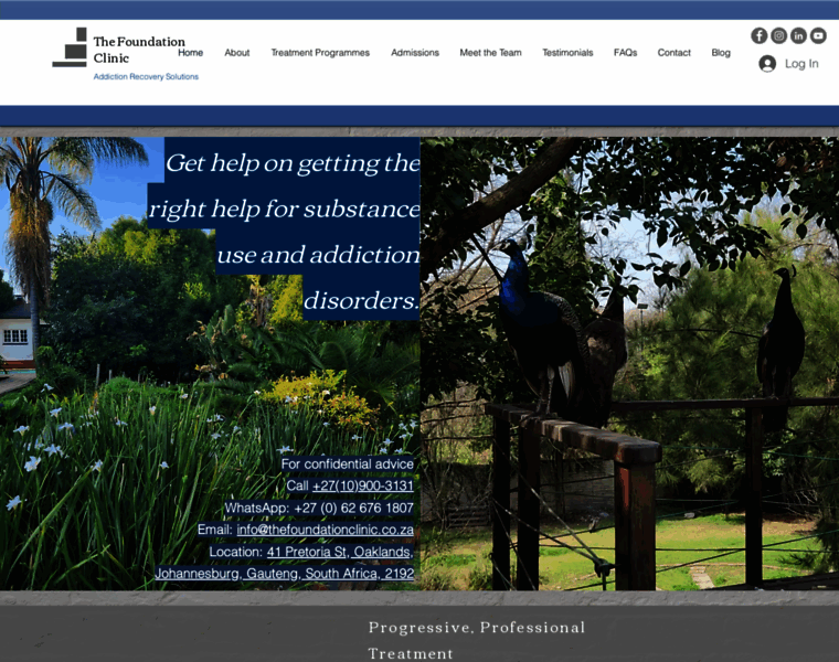 Thefoundationclinic.co.za thumbnail