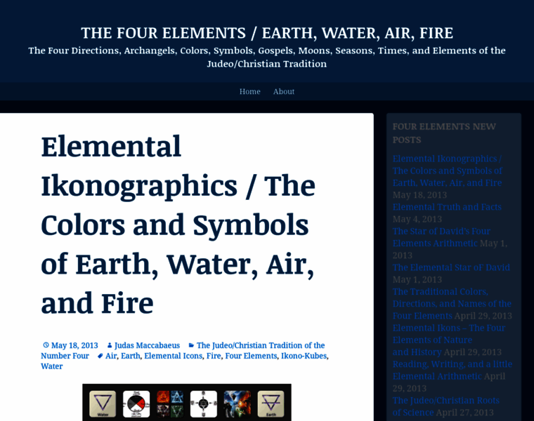 Thefourelementsearthwaterairfire.wordpress.com thumbnail