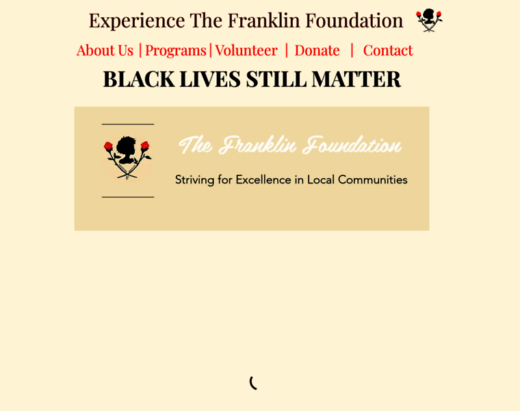 Thefranklinfoundations.org thumbnail