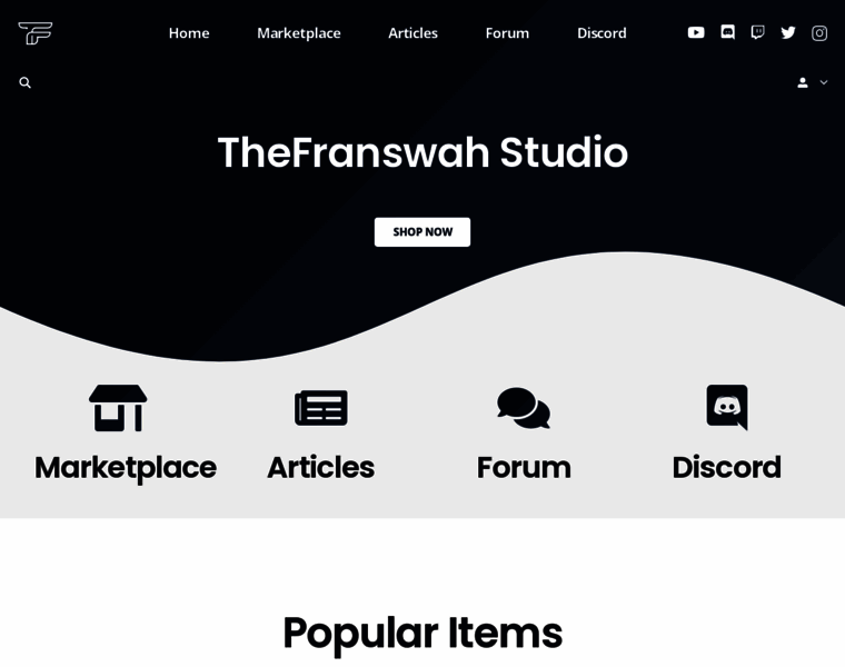 Thefranswah-studio.com thumbnail