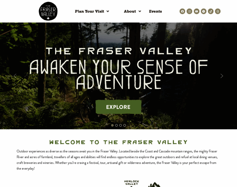 Thefraservalley.ca thumbnail