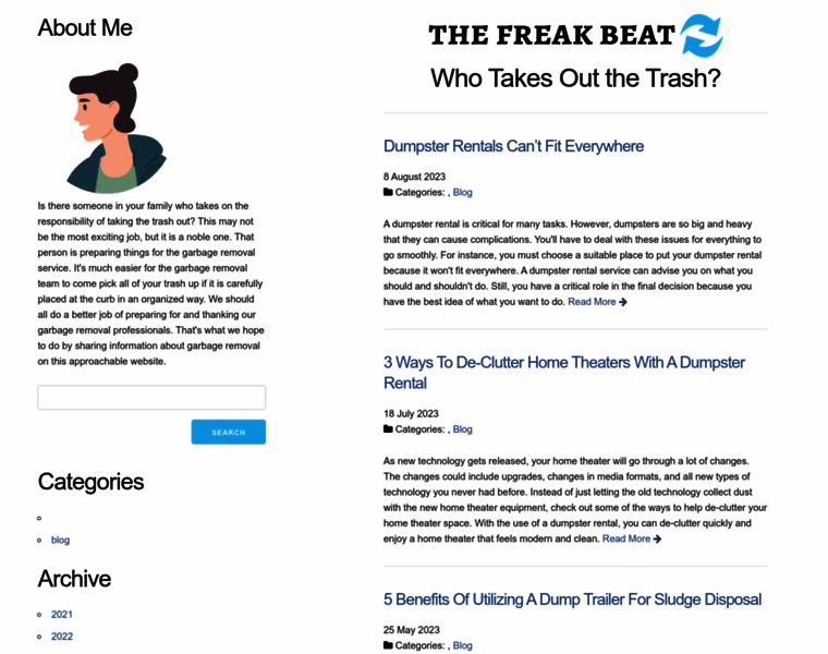 Thefreakbeat.com thumbnail