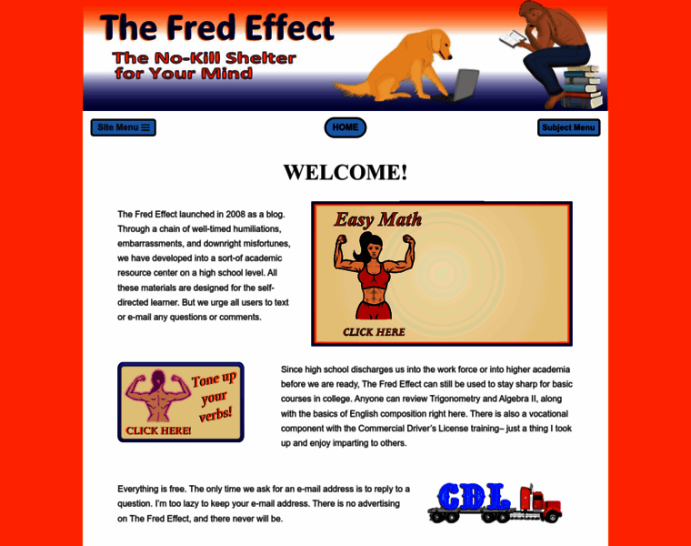 Thefredeffect.com thumbnail
