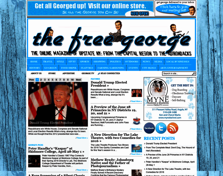 Thefreegeorge.com thumbnail