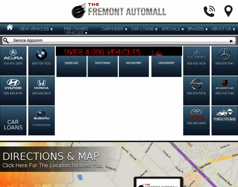 Thefremontautomall.com thumbnail