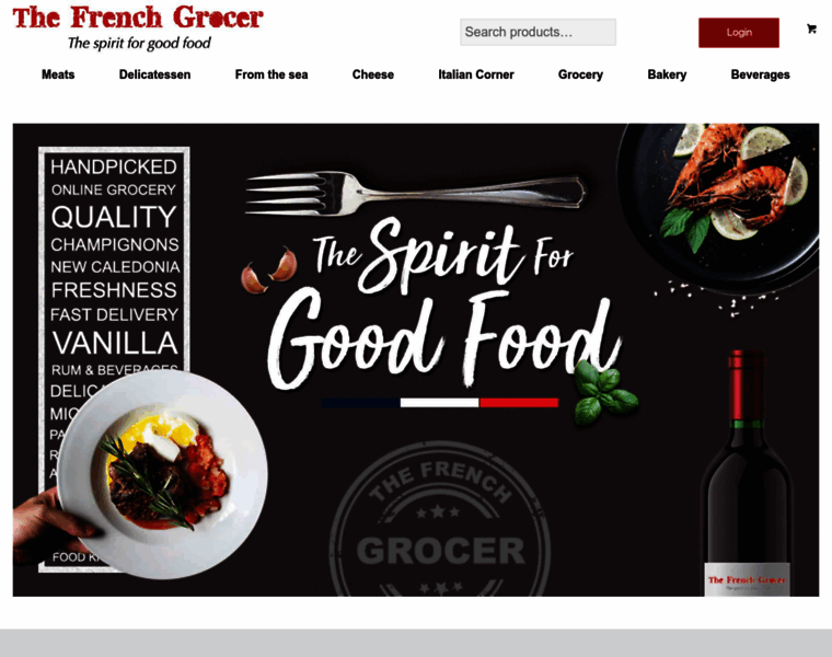 Thefrenchgrocer.com thumbnail