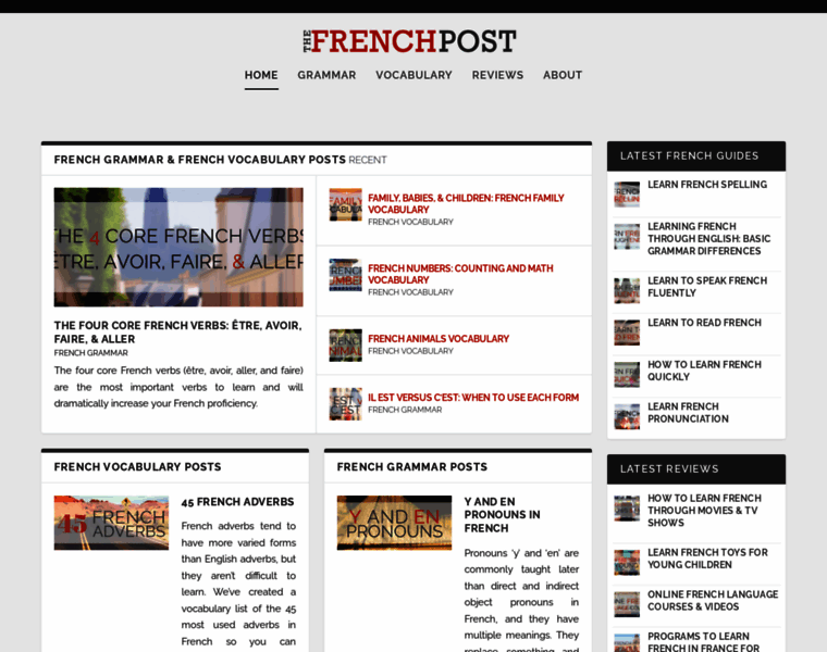 Thefrenchpost.com thumbnail