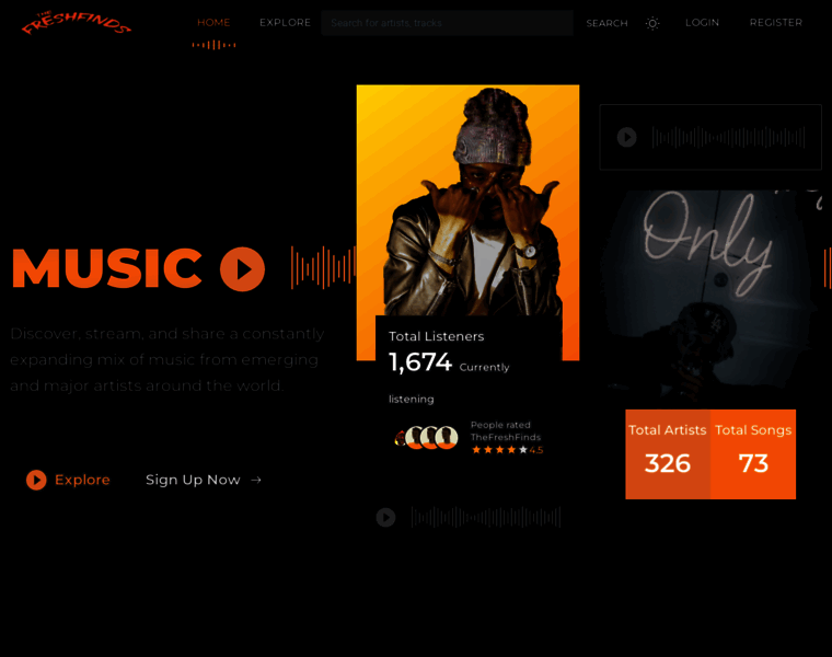 Thefreshfinds.net thumbnail