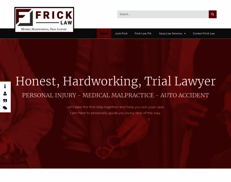 Thefricklawfirm.com thumbnail