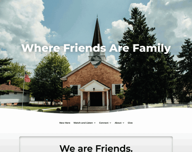 Thefriends.church thumbnail