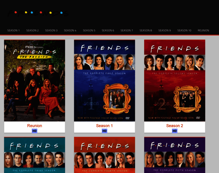 Thefriends.online thumbnail