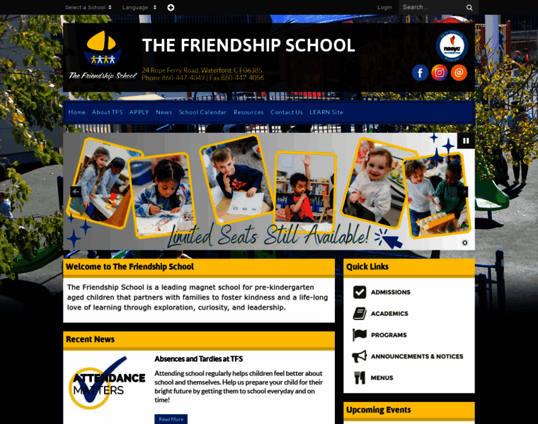 Thefriendshipschool.org thumbnail