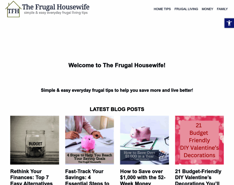 Thefrugalhousewife.com thumbnail