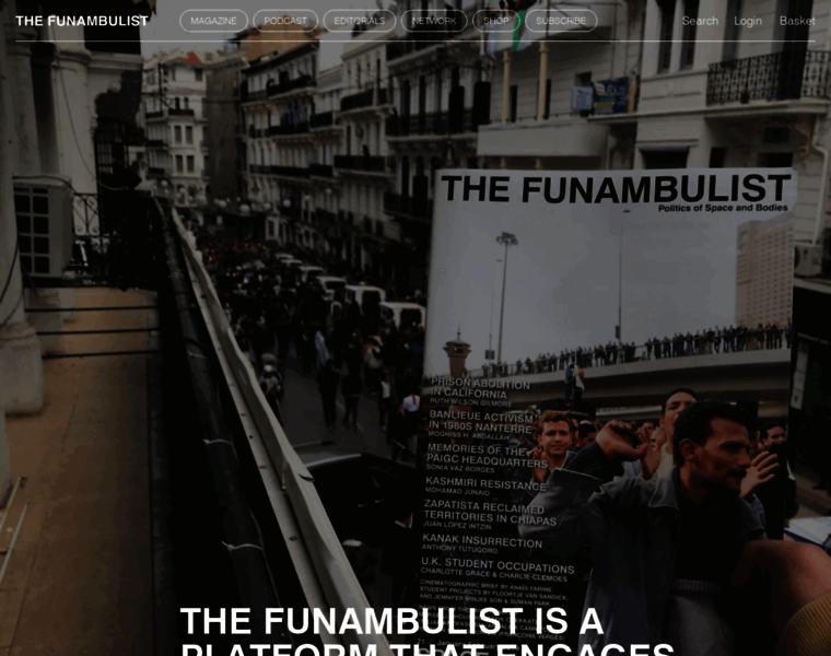 Thefunambulist.net thumbnail