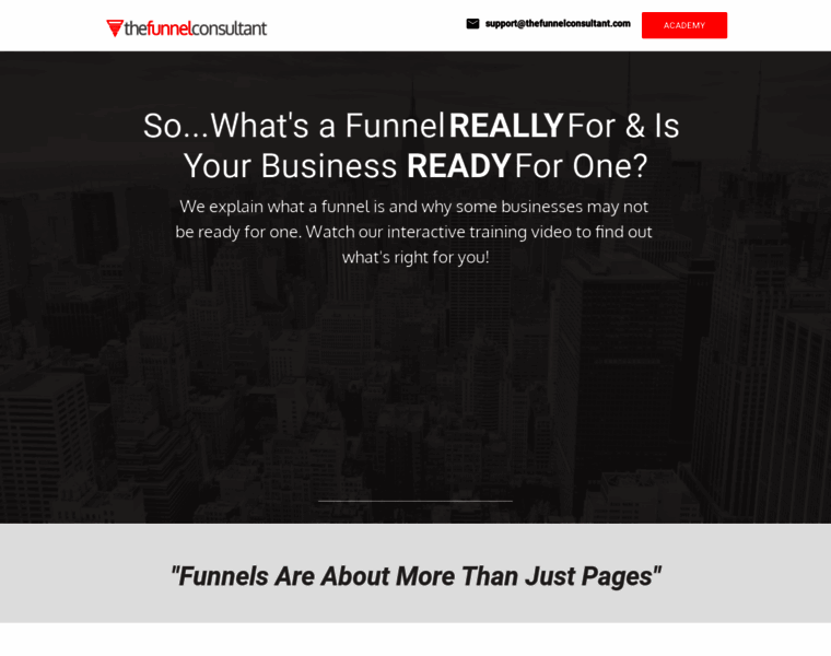 Thefunnelconsultant.com thumbnail