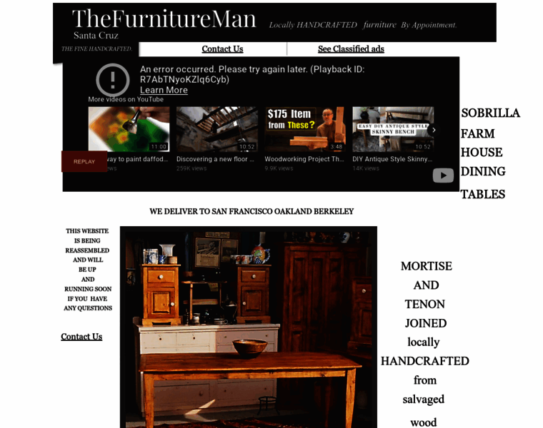 Thefurnitureman.org thumbnail