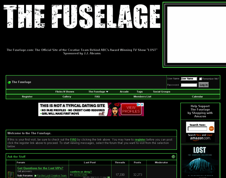 Thefuselage.com thumbnail