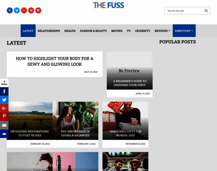 Thefuss.co.uk thumbnail