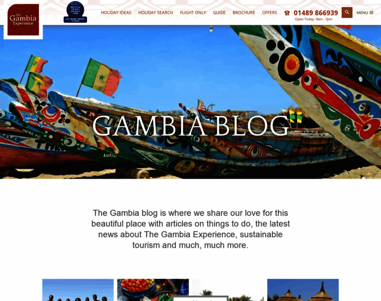 Thegambiablog.co.uk thumbnail