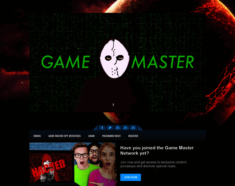 Thegamemaster.com thumbnail