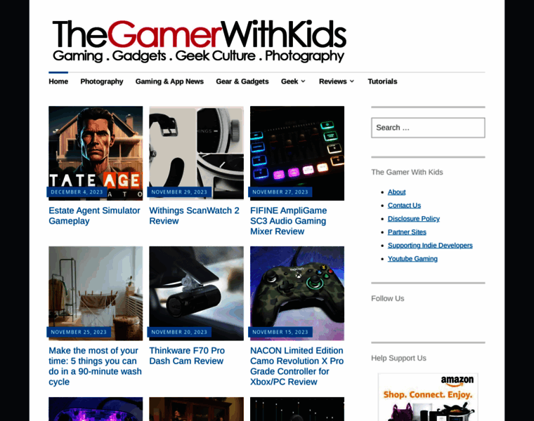 Thegamerwithkids.com thumbnail Thegamerwithkids.com thumbnail