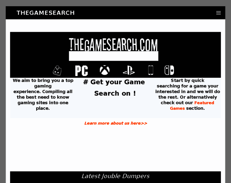 Thegamesearch.com thumbnail