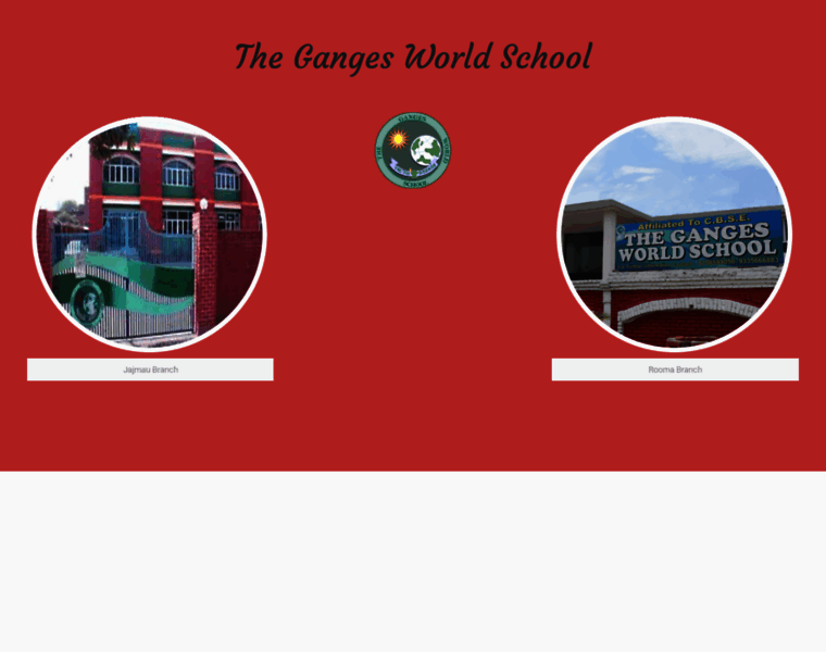 Thegangesworldschool.com thumbnail