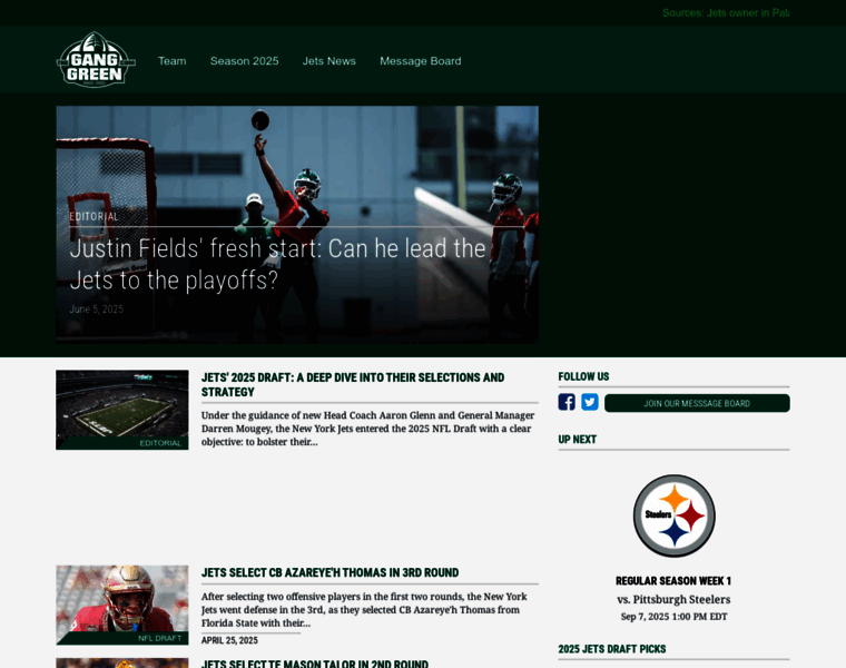 Theganggreen.com thumbnail Theganggreen.com thumbnail