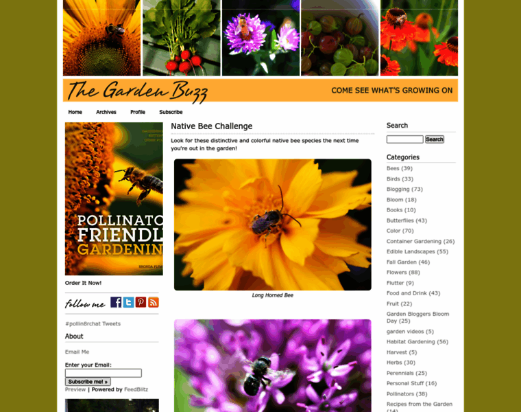 Thegardenbuzz.com thumbnail Thegardenbuzz.com thumbnail