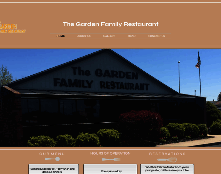 Thegardenfamilyrestaurant.com thumbnail