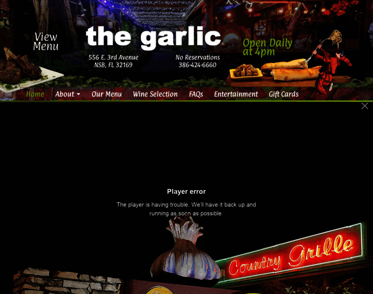 Thegarlic.net thumbnail