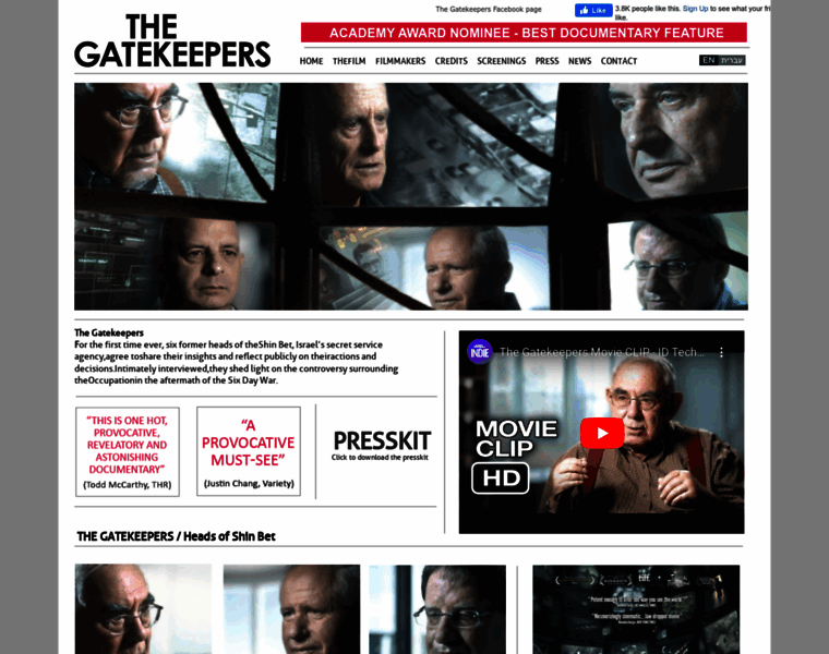 Thegatekeepersfilm.com thumbnail