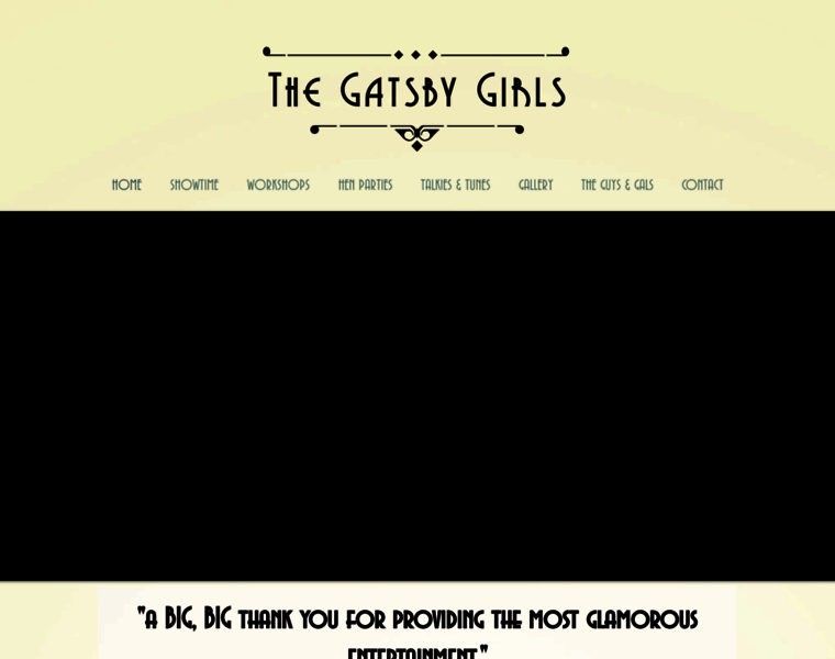 Thegatsbygirls.com thumbnail