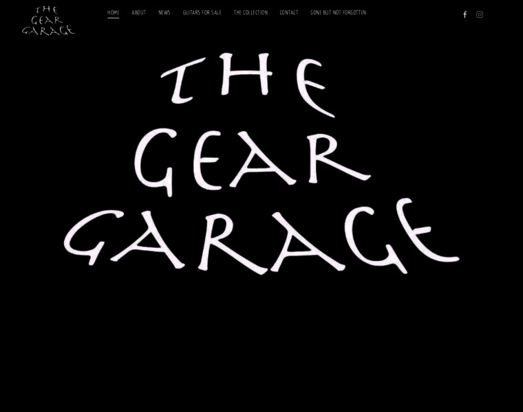 Thegeargarage.co.uk thumbnail