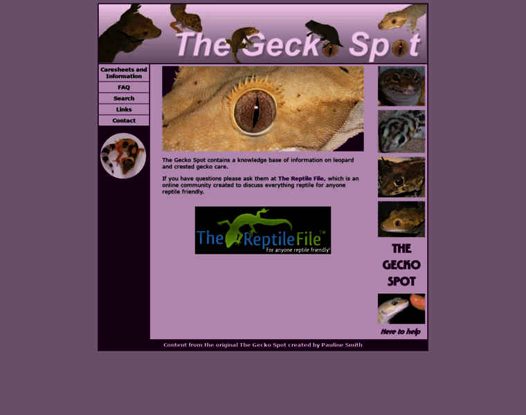 Thegeckospot.net thumbnail