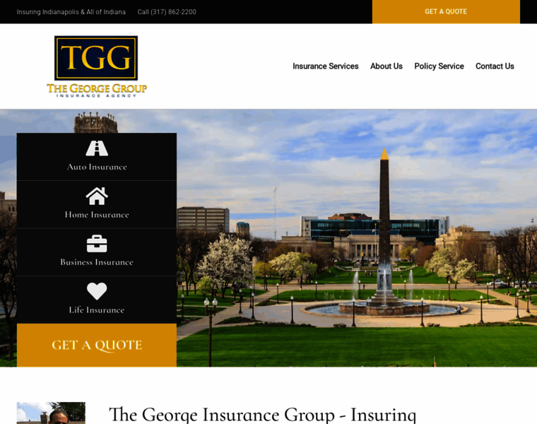 Thegeorgegroupagency.com thumbnail