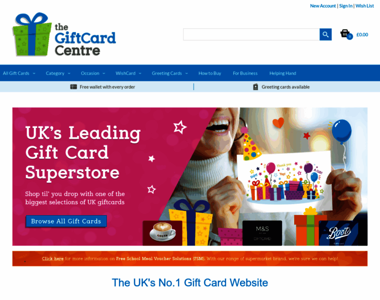 Thegiftcardcentre.co.uk thumbnail