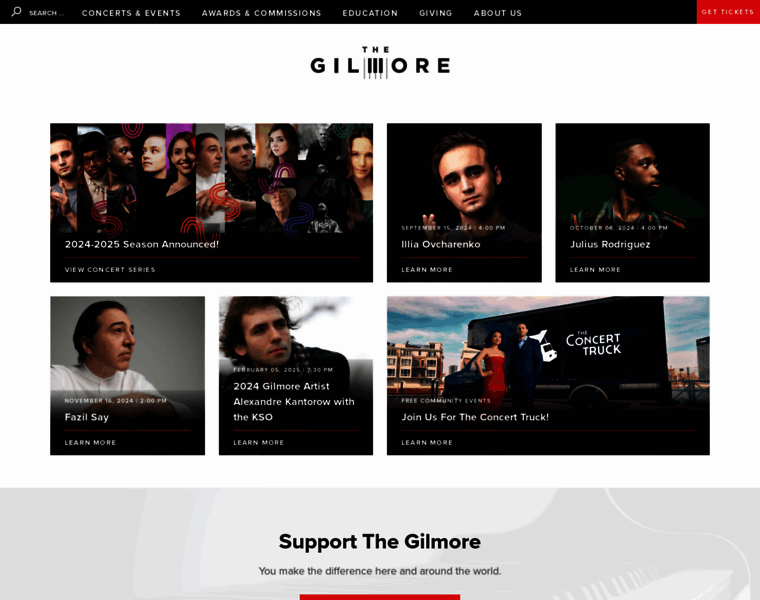 Thegilmore.org thumbnail