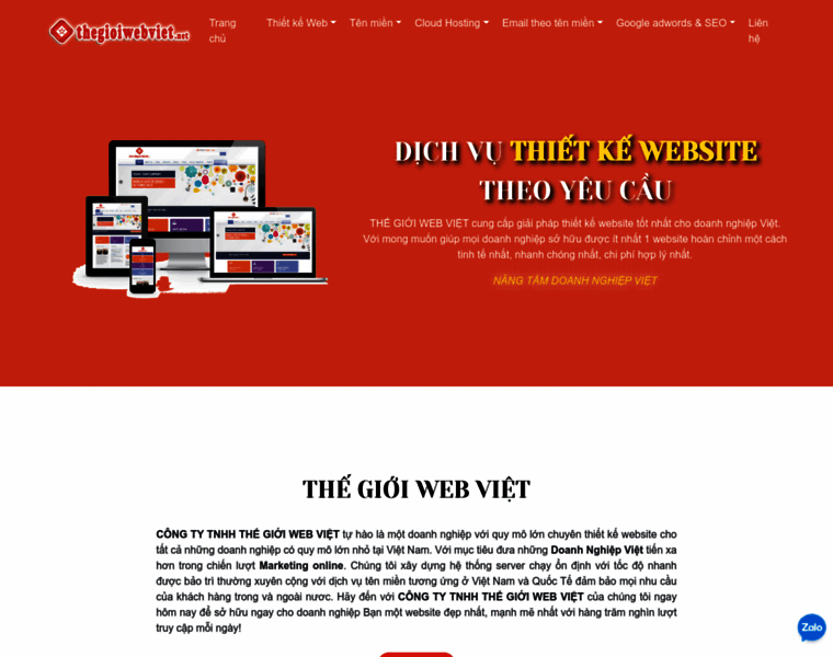 Thegioiwebviet.vn thumbnail