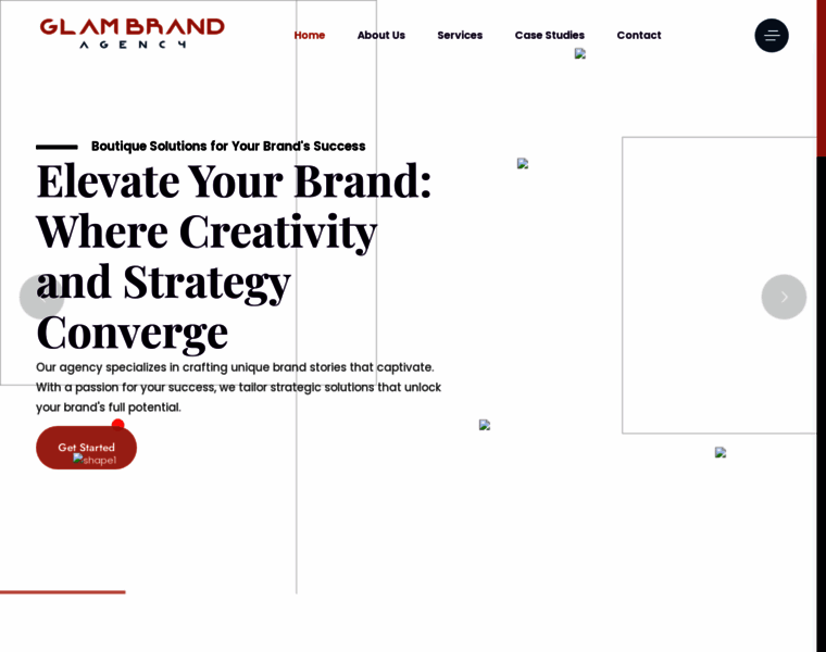 Theglambrandagency.com thumbnail Theglambrandagency.com thumbnail