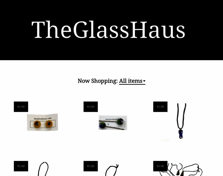 Theglasshaus.com thumbnail