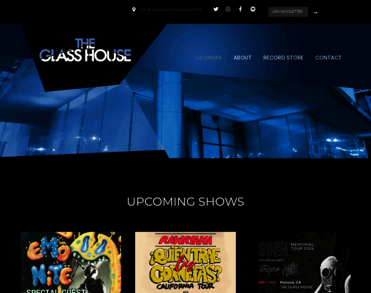 Theglasshouse.us thumbnail