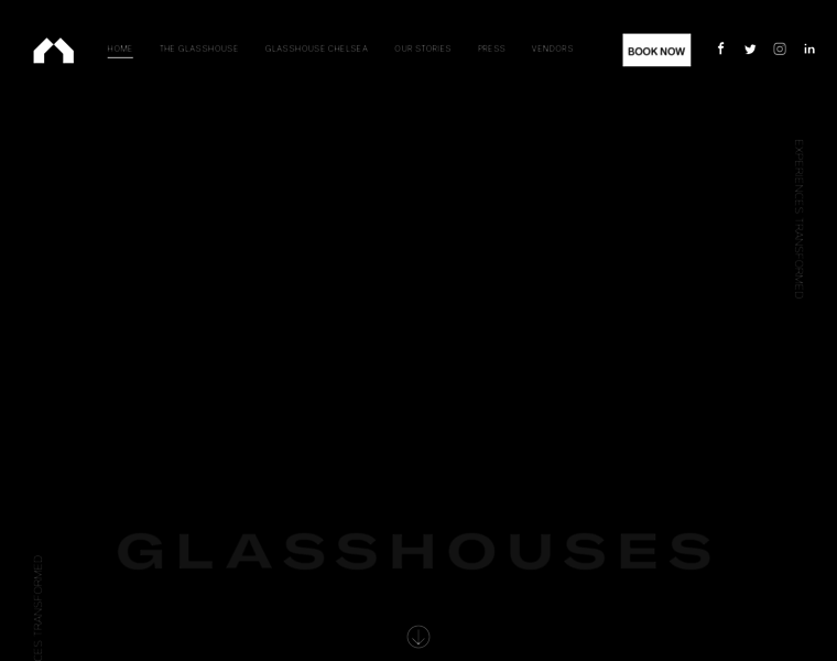 Theglasshouses.com thumbnail