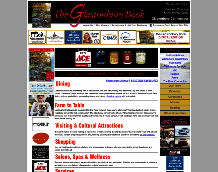 Theglastonburybook.com thumbnail